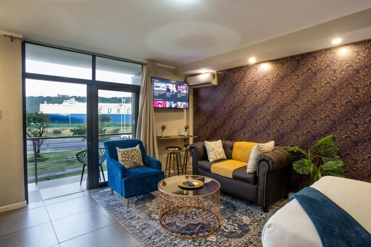 Stay At The Point - Superb Studio Serenity Durban Exteriér fotografie